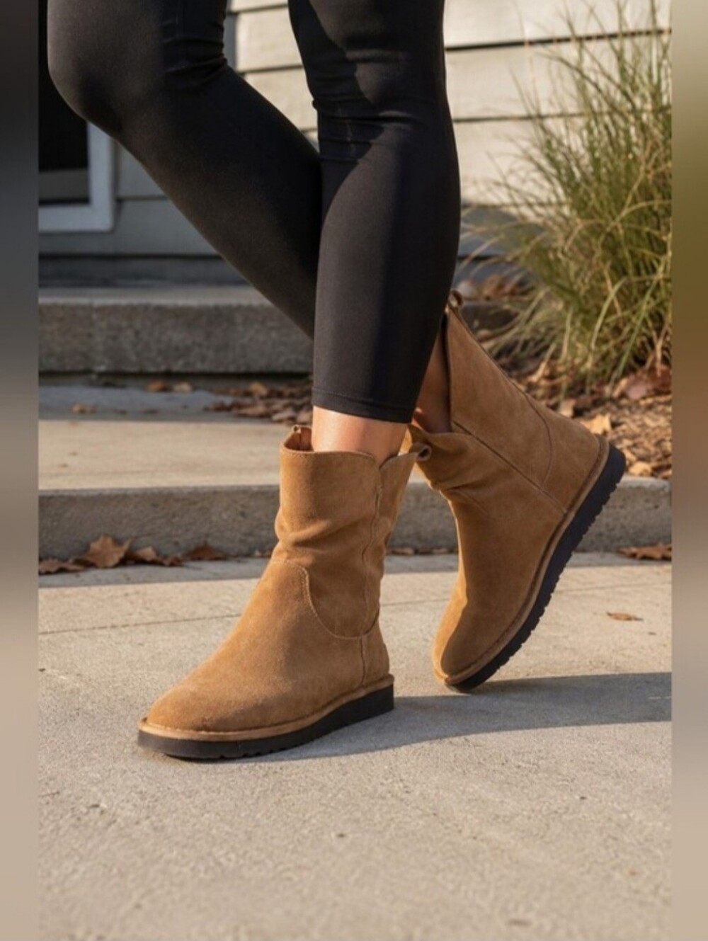 UGG Alida Chestnut Boots Size 8 NEW